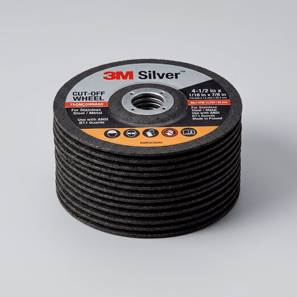 3M™ Silver Cut-Off Wheels