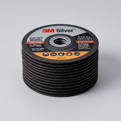 3M™ Silver Cut-Off Wheels