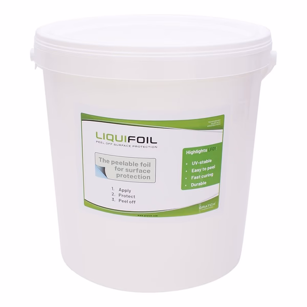 LiquiFoil Temporary Surface Protection