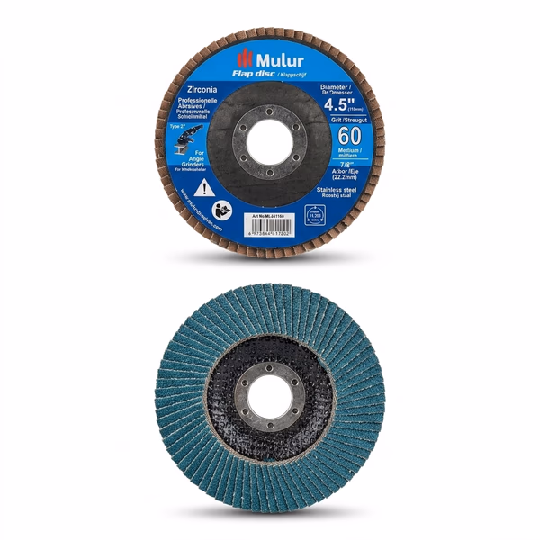 Mulur Zirconia Flap Disc