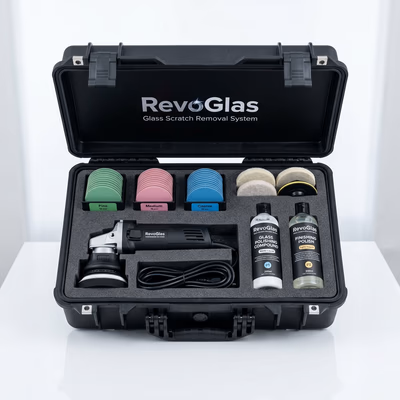RevoGlas Glass Scratch Removal System