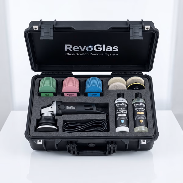RevoGlas Glass Scratch Removal System