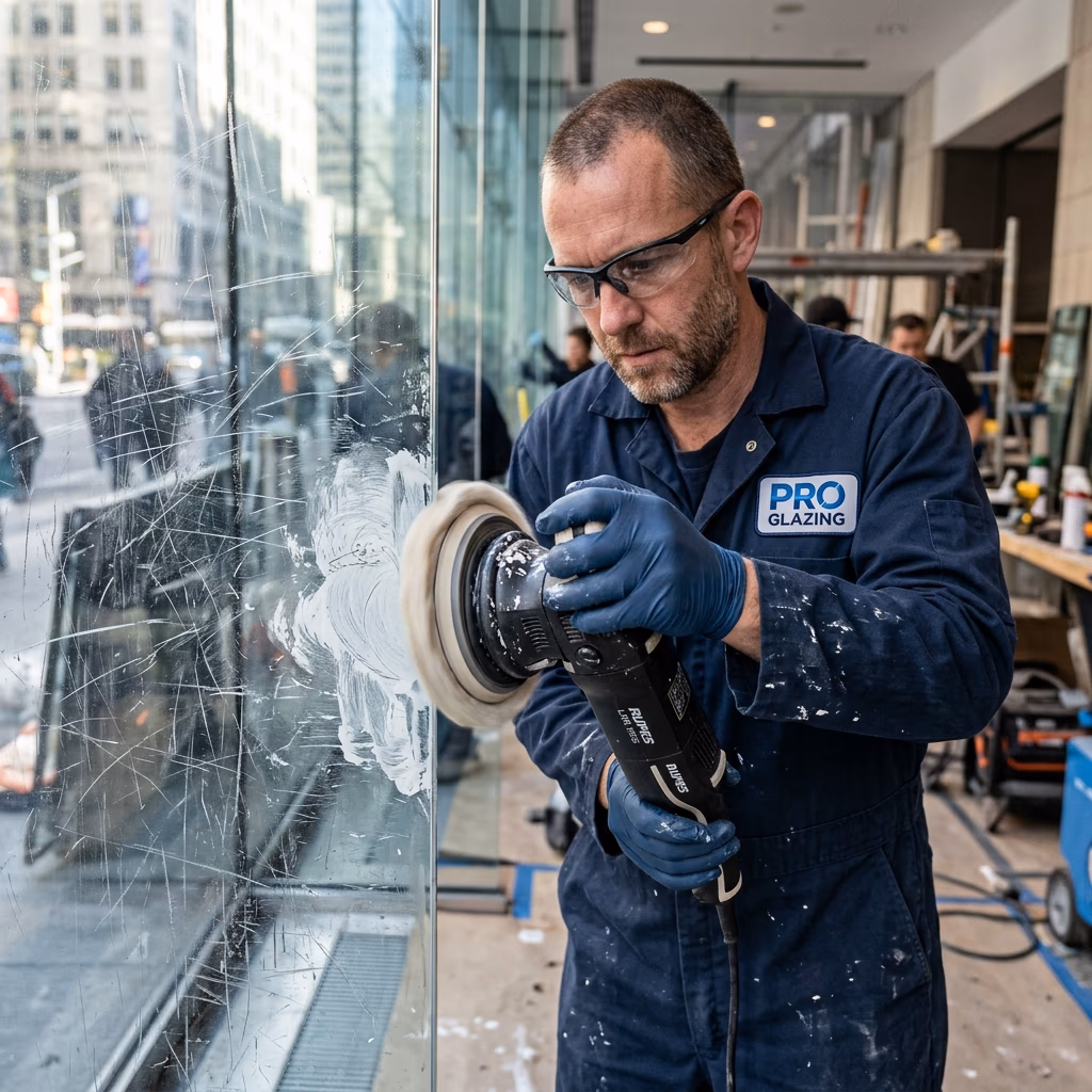 Gratch RevoGlas Glass Restoration System Background