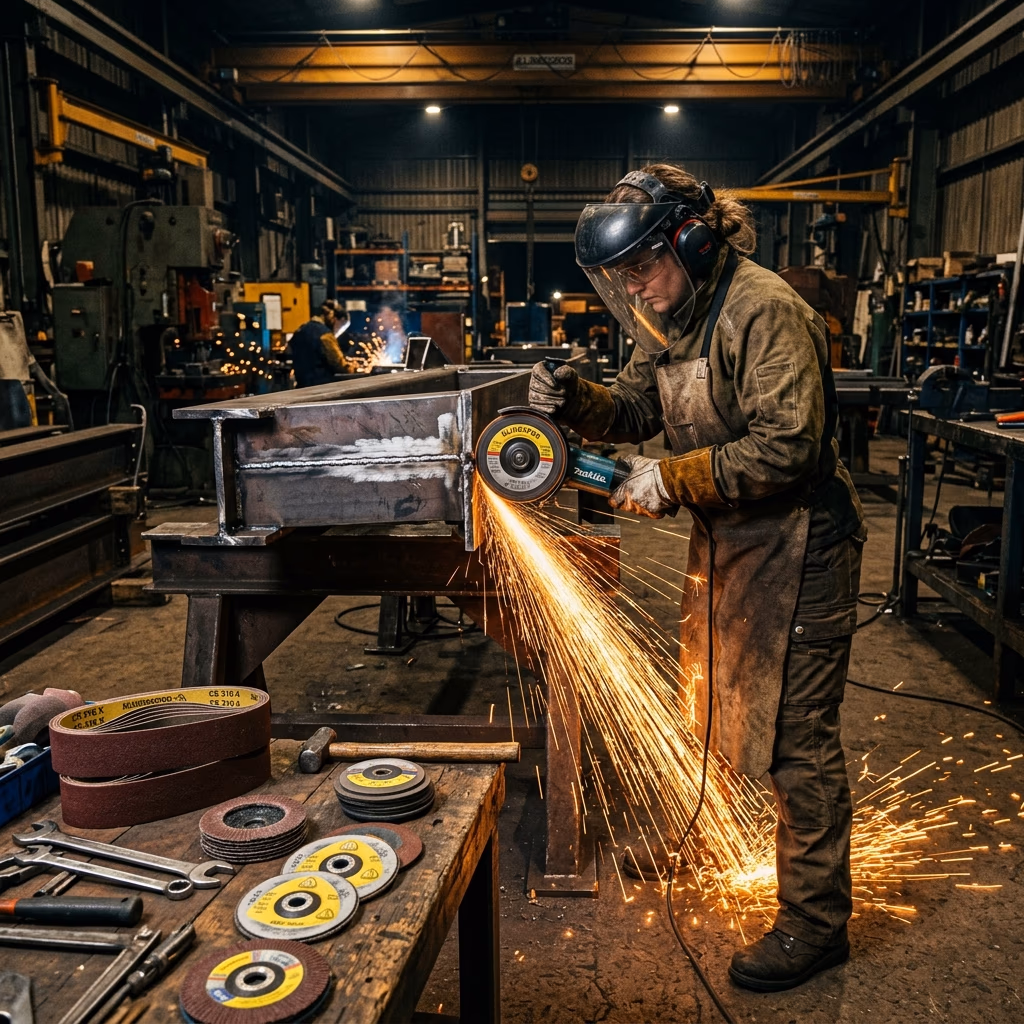 Klingspor Abrasives Background