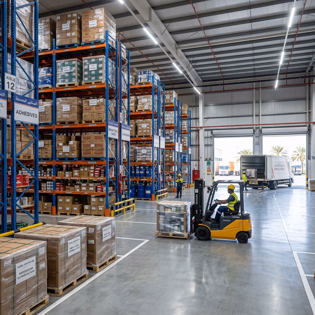 Condor Nexus Warehouse & Logistics Facility, UAE